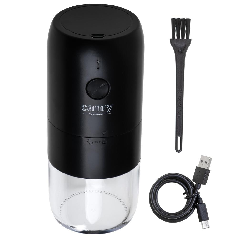 Camry Cordless Electric Coffee Grinder | Cr4302