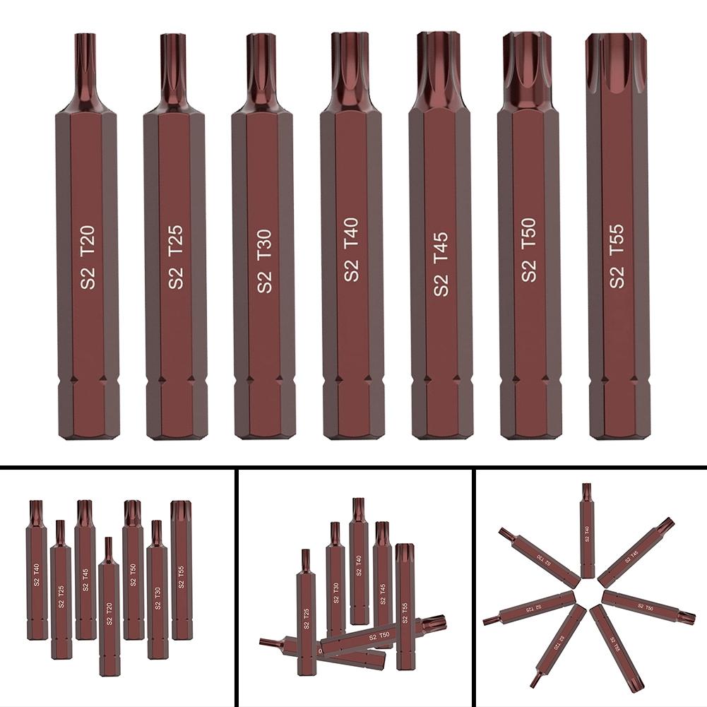 Screwdriver Bits Bit 10mm Hex Shank High Precision