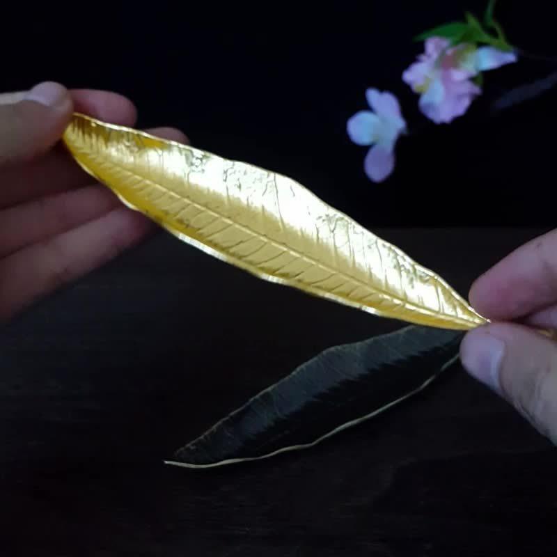 Leaf Incense Socket, Insert Incense Rack,creative aromatherapy decoration, Home indoor incense burner decoration, suitable for meditation, yoga