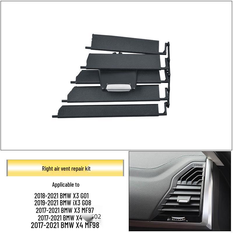 BMW X3/X4/iX3 Air Conditioning Vent Grille Repair Kit G08 - Front Row Replacement