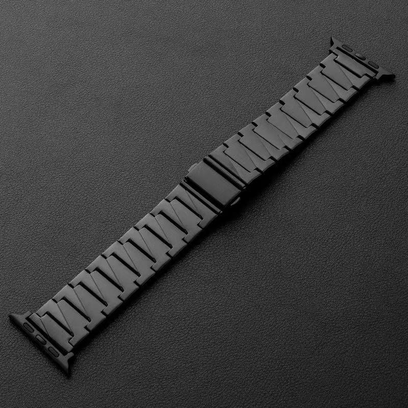 Metal Strap for Apple Watch 45mm 44mm 49mm 40mm 41mm 42/38mm Bracelet Band for Iwatch Series 6 7 8 SE 5 Replacemen Wristband