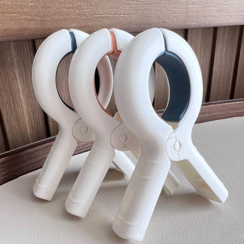 Wrinkle-free Plastic Quilt Clip, Windproof Household Cotton Quilt Clip, Single Clothes Drying and Pantyhose Clip, Fixed Strong Drying Clip