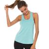 Women's Sleeveless Sports Vest: Outerwear for Cycling, Running, Yoga, and Pilates.