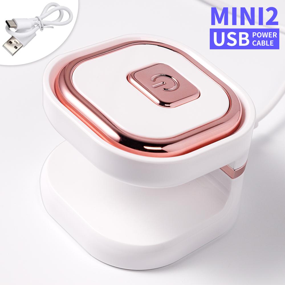 

Мини 6LED УФ-лампа для ногтей для быстрой сушки ногтей гель-лак профессиональная портативная Q-образная сушилка для ногтей инструменты для домашнего маникюра