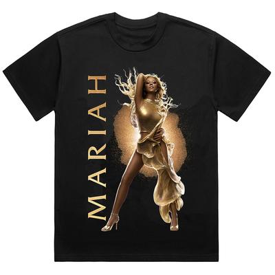 20 Year Anniversary Mimi Black TShirt Mariah Carey The EUnisexcipation of Mimi Album Tshirts Cotton Summer Women Unisex T Shirt Girl