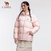Camel Women's Outdoor Duck Down Jacket