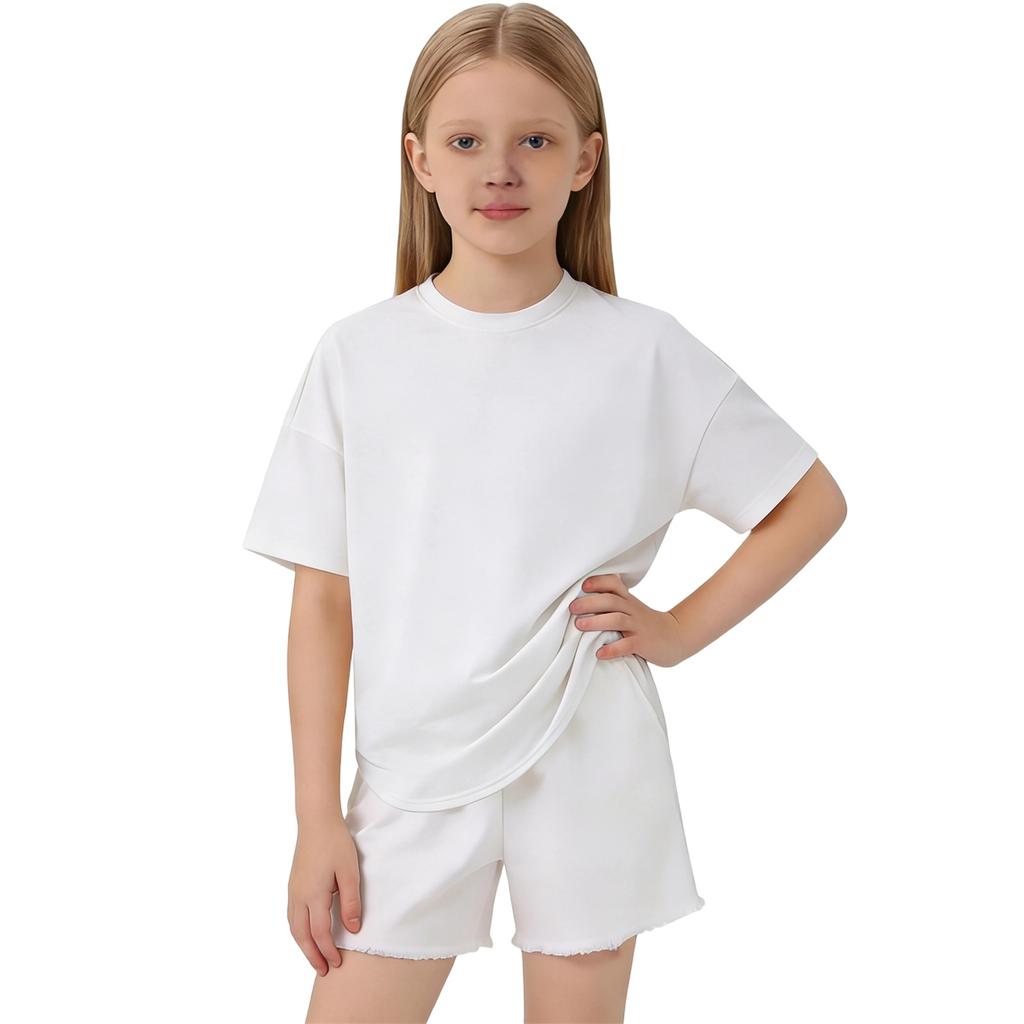 Children's Fashionable  Comfortable  Casual Short-Sleeve Top