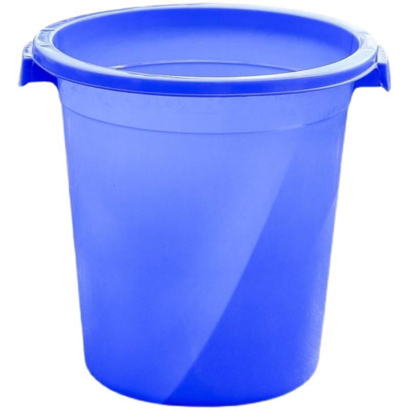 Extra Large Thickened Plastic Bucket with Lid for Household, Water Storage, Enzyme Fermentation