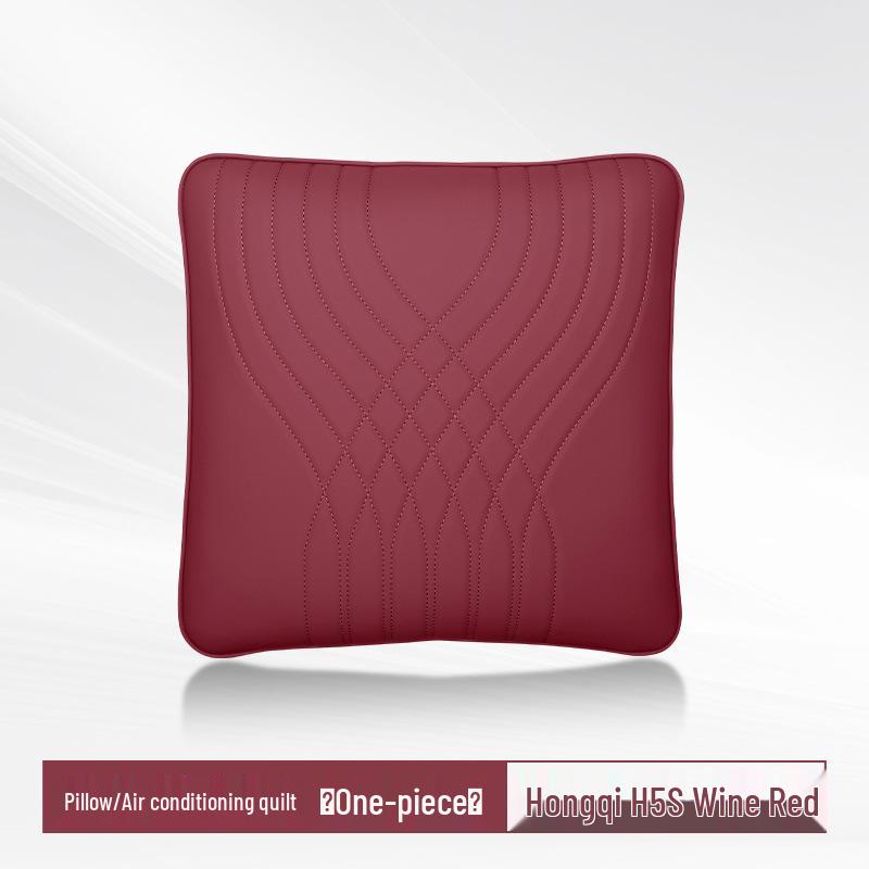 Headrest Neck Pillow & Lumbar Support Cushion for Hongqi HS5/H5/H6/HS7/EQM5 Cars