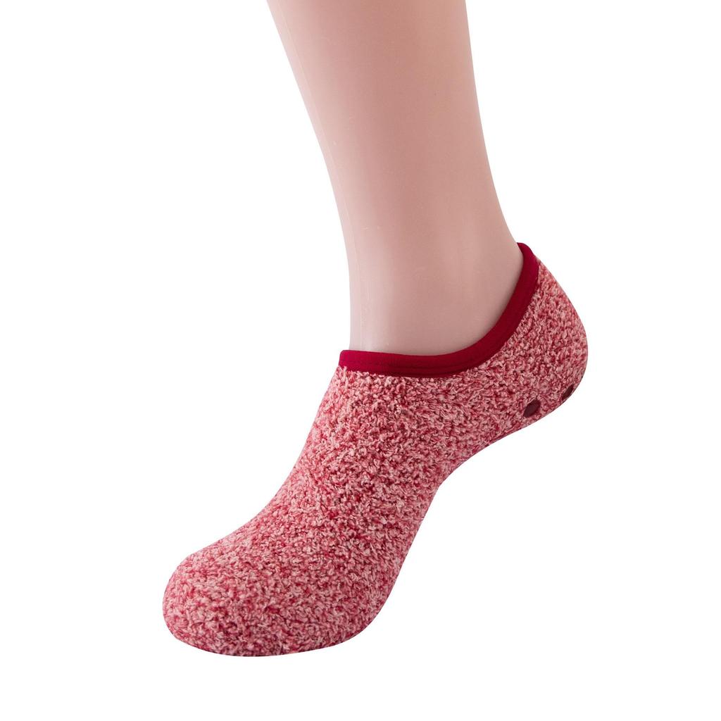 Plush Fleece Women's Indoor Slippers Non-Slip Soft Sole Winter Warm House Floor Shoes Cute Slippers, Home Comfort Footwear