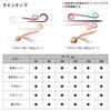 Daiwa Tai Gummi Benifa Bucht Gummi Frei Beta Gummi Sortiment Packung 150g Benifa Rot (DAIWA)