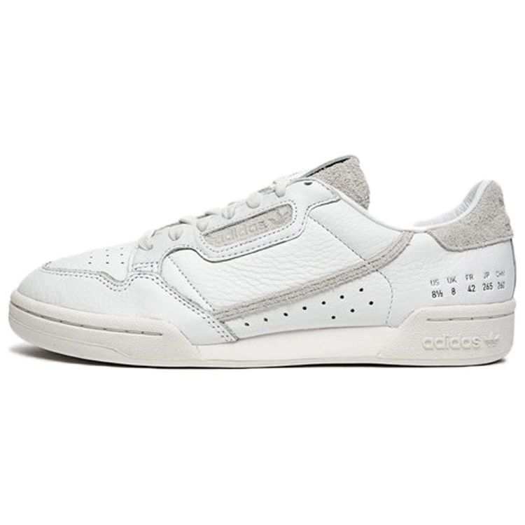 

Кроссовки унисекс adidas Continental 80 Crystal Off White Cloud-White Crystal-White FY0036