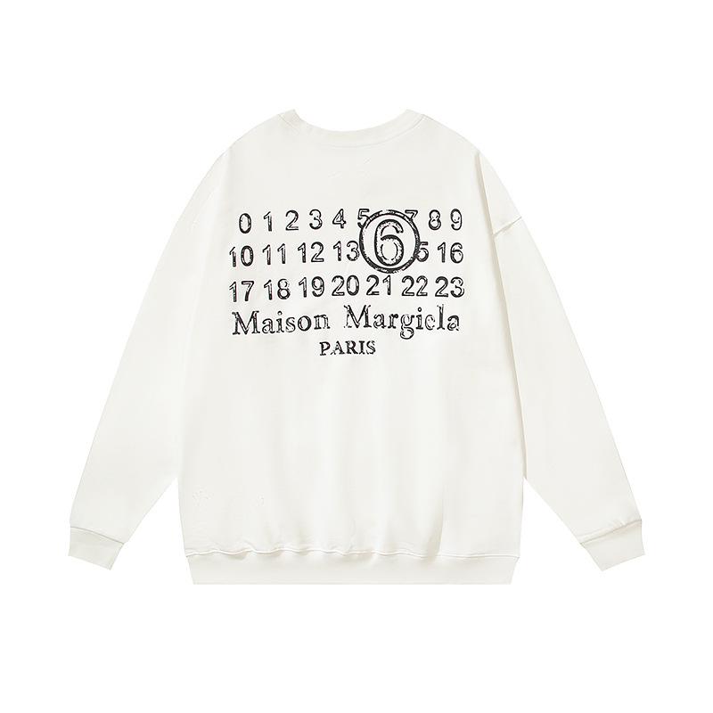 Maison Margiela MM6 Unisex Terry Sweatshirt