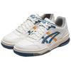 Asics Gel-Spotlyte Low Synthetic Leather Sports Wear Resistant Breathable Low-Top Sneakers Unisex Sneakers White Blue 1203A399-100