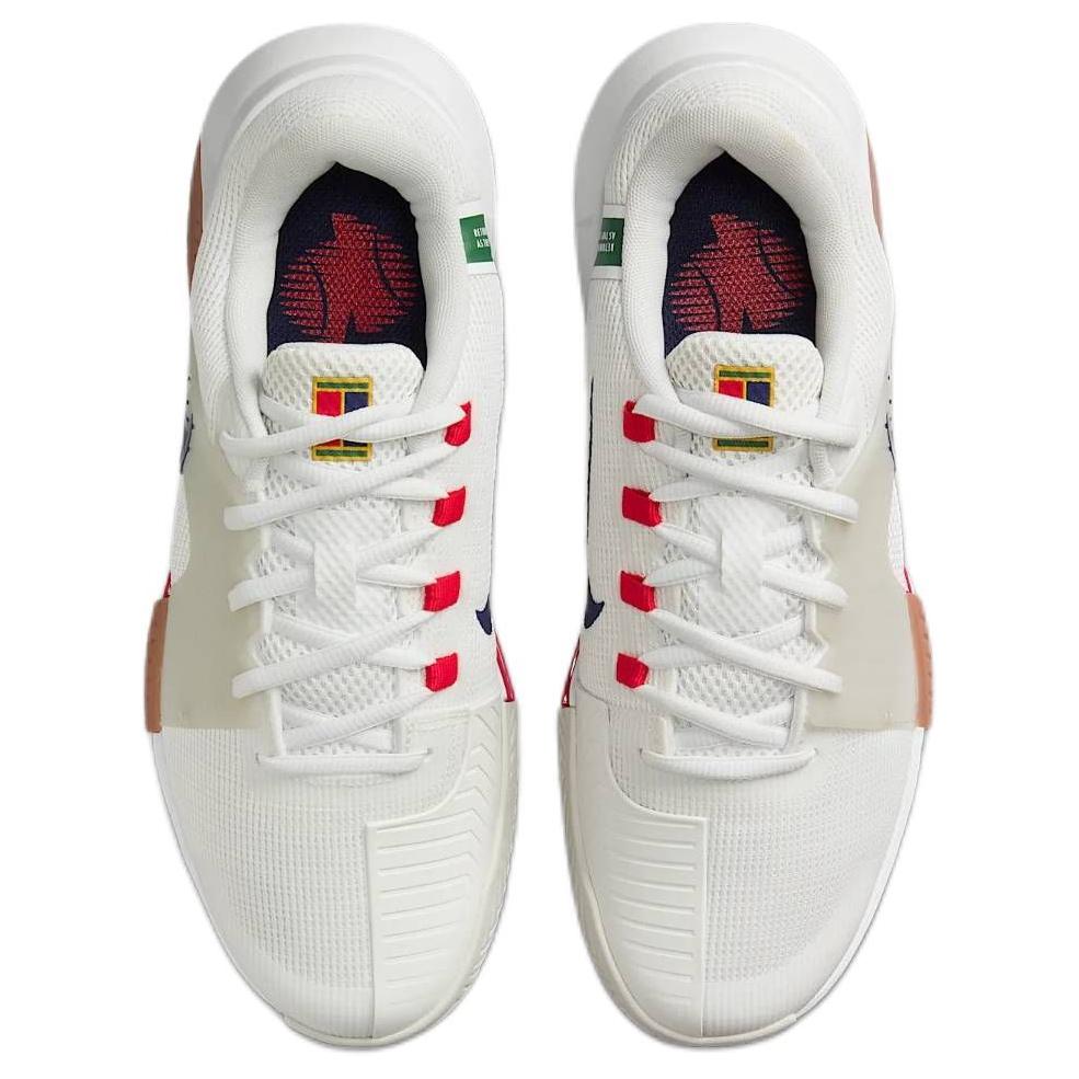 Nike Zoom GP Challenge 1 HC Summit White Binary Blue Damen Sneaker Light-Bone University-Red FB3148-103