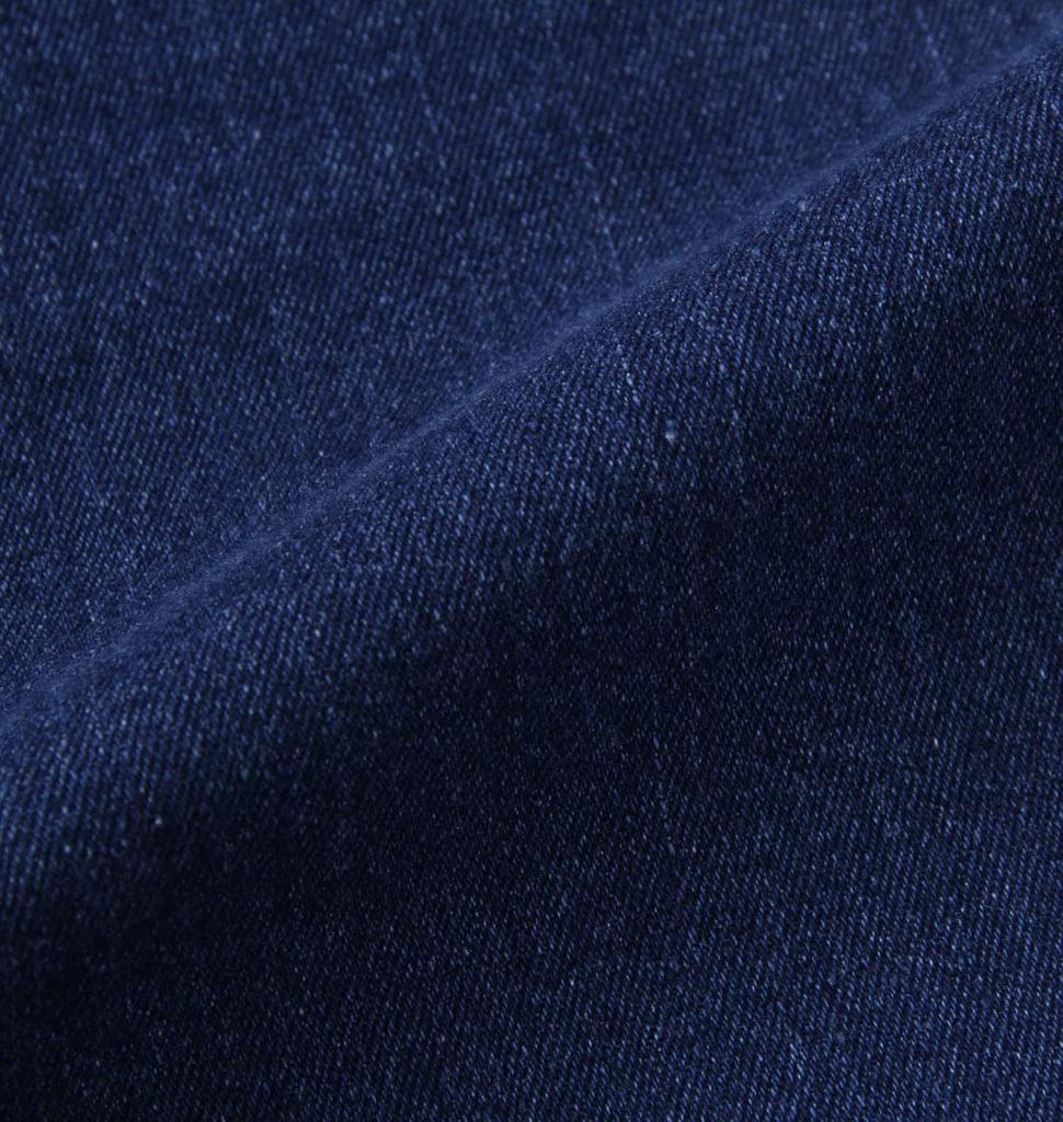 [Mid, Specializing in Plus Sizes] Pants (Outdoor Products) OUTDOOR PRODUCTS Plus Size Cool-Touch Denim Easy Pants, 5L, Blue, Men's, 1012543101-2-5L