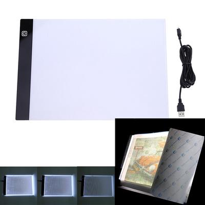 LED Tracing Light Box Board Art Tattoo A5//A6 Drawing Copy Pad Table