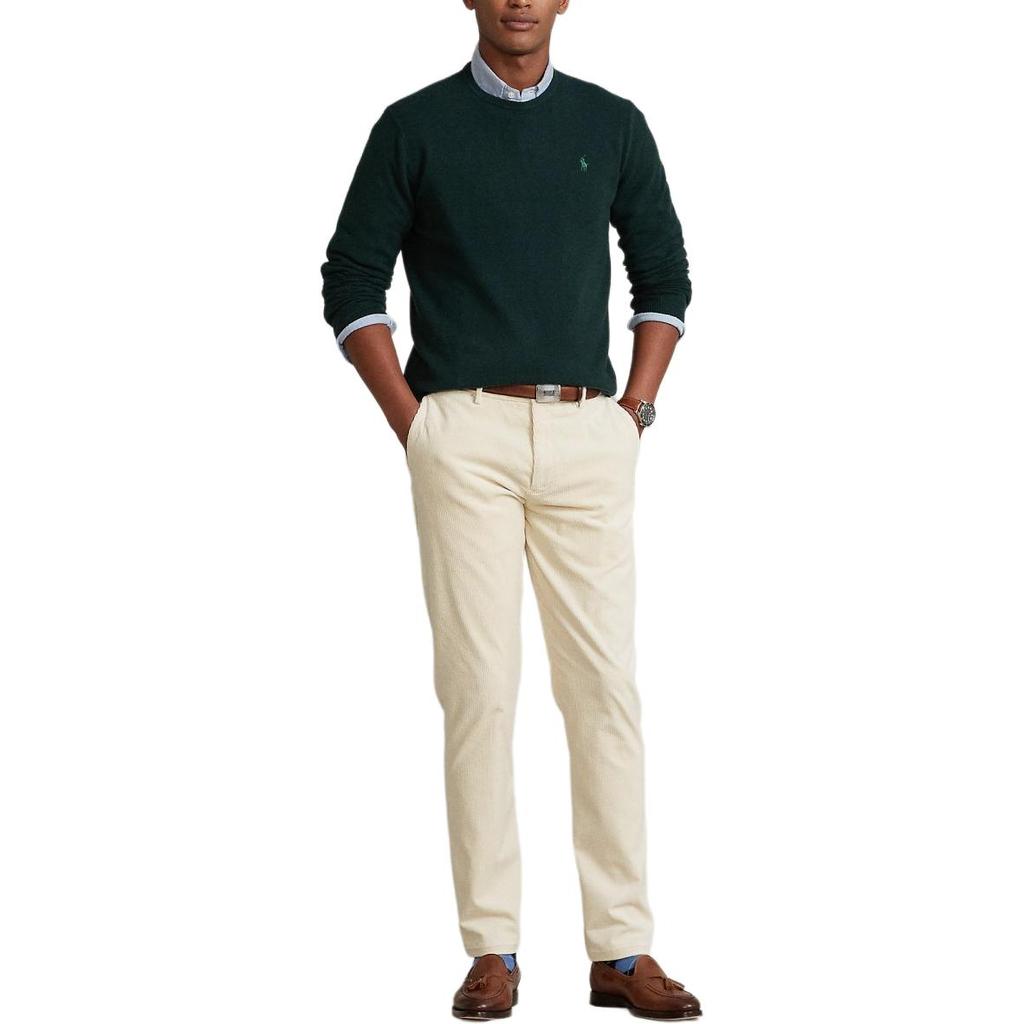 Polo Ralph Lauren Merino Wool Crew Neck Knit Sweater Men sweater 710667378-026