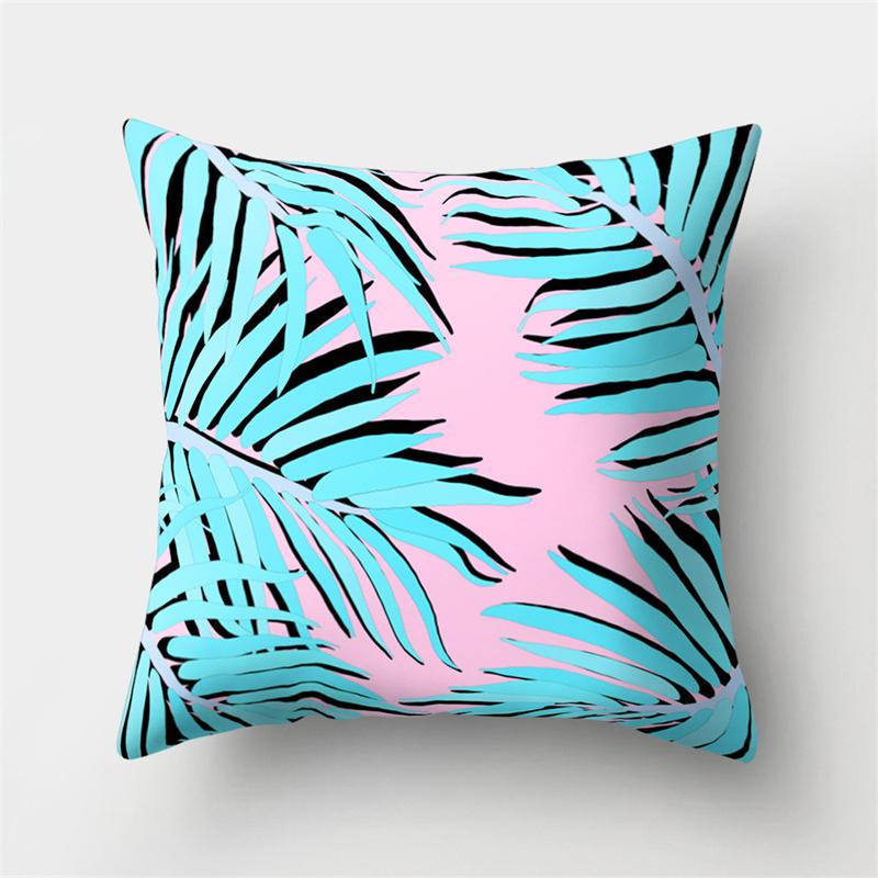 Nordisch grünes Blatt Kaktus tropische Pflanze Kissenbezug Wohnzimmer Sofa Schlafzimmer dekorativer Kissenbezug