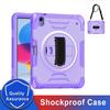 Case for IPad (A16) 11th 11-inch 2025 IPad 10 10.9-inch 2022 Heavy Duty Shockproof Protective Cover with Hand Shoulder Strap