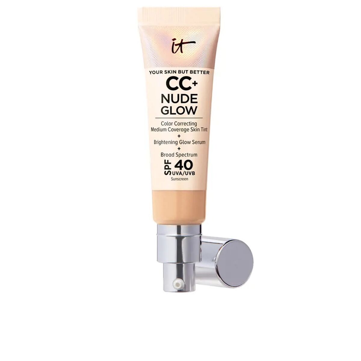 

It Cosmetics CC+ Nude Glow Medium Creamy Makeup Base Spf 40 32ml