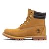 Botas de Trabalho de Cano Alto Femininas 6 Polegadas Moda Casual Amarelo-Trigo 42687