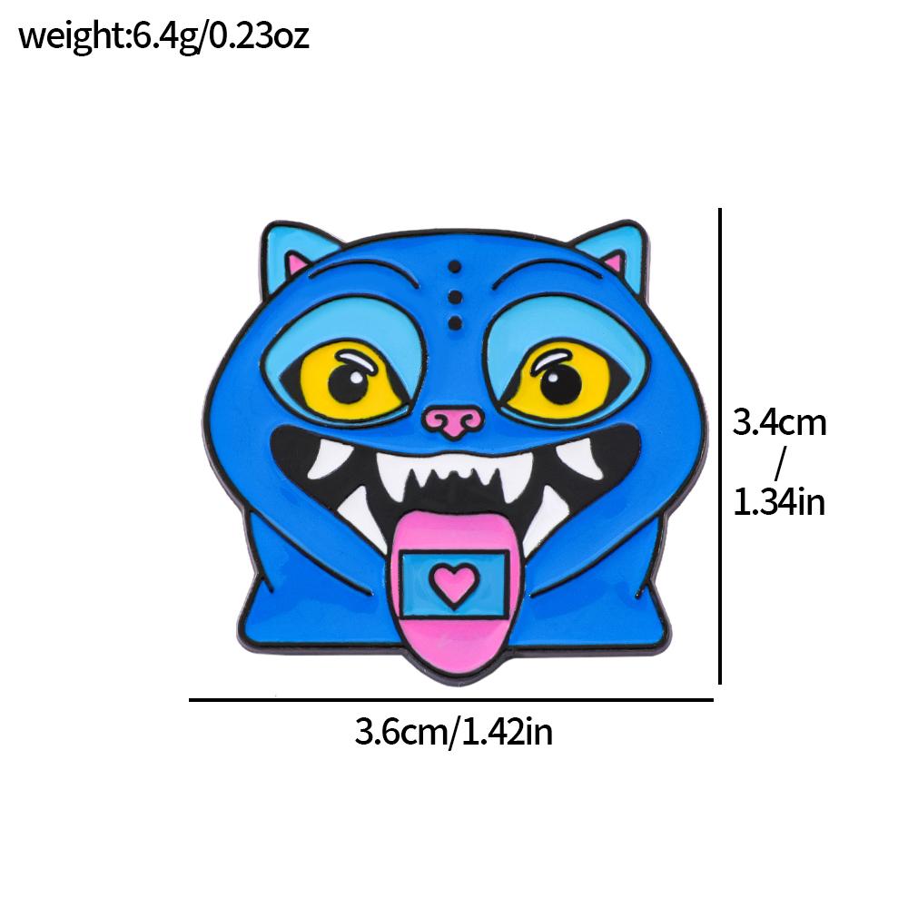 KPop Demon Hunters Cartoon Character Enamel Pins - Jinu Lumi Zoey Derpy Tiger Designs Alloy Brooch Lapel Badge Jewelry for Fans