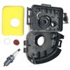 Lawn Mower Engine Maintenance Kit With Air Filter Cover, For Primer Bulb And Spark Tool Compatible With For Troy Models Parts