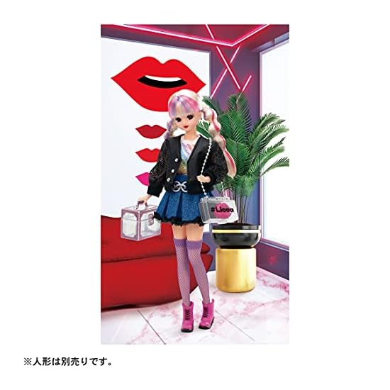 TAKARA TOMY Licca-chan Dress #Licca #SpicyLip Wear