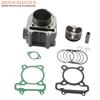 Scooter 62.5mm Big Bore Cylinder Kit For SYM Symphony Sr125 Orbit 125 Jet 4 GR Arab XS 125cc Upgrade 200cc 4 Stroke