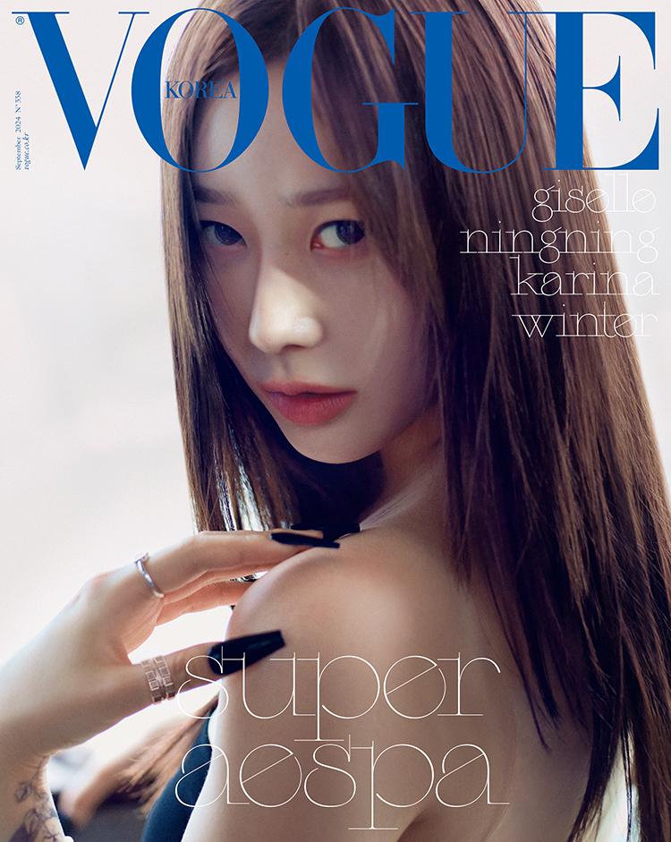 2024.9 VOGUE aespa KARINA INVERNO GISELLE NINGNING CAPA