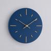 Minimalist Aesthetic Clock Wall Modern Design Living Room Light Luxury Fashion Clock Wall Creative High Quality Wanduhr Decor