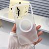 Xiaomi 17Promax & VIVO X300 Semi-transparent Magnetic Phone Case, Frosted Skin-feel, Find X9 Cover.
