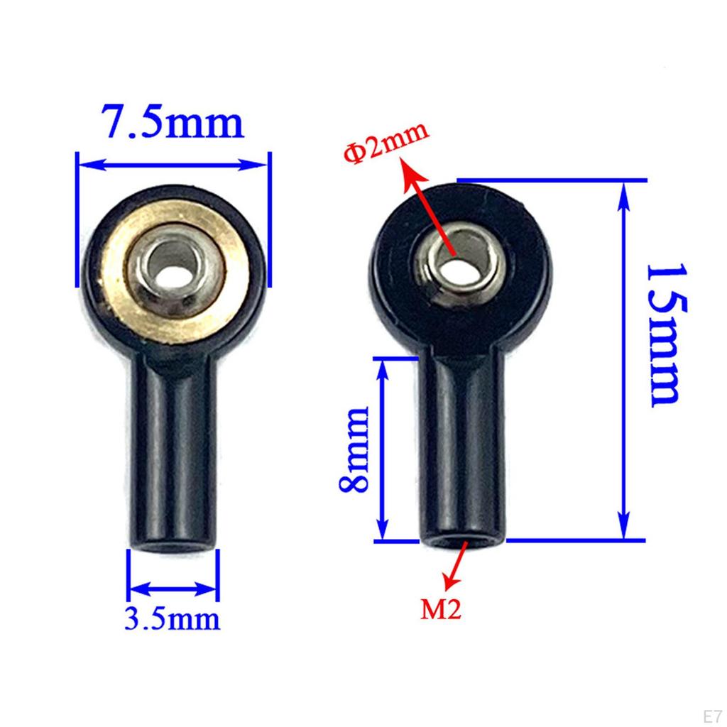/10 RC Car Joint Ball Head Connector Set