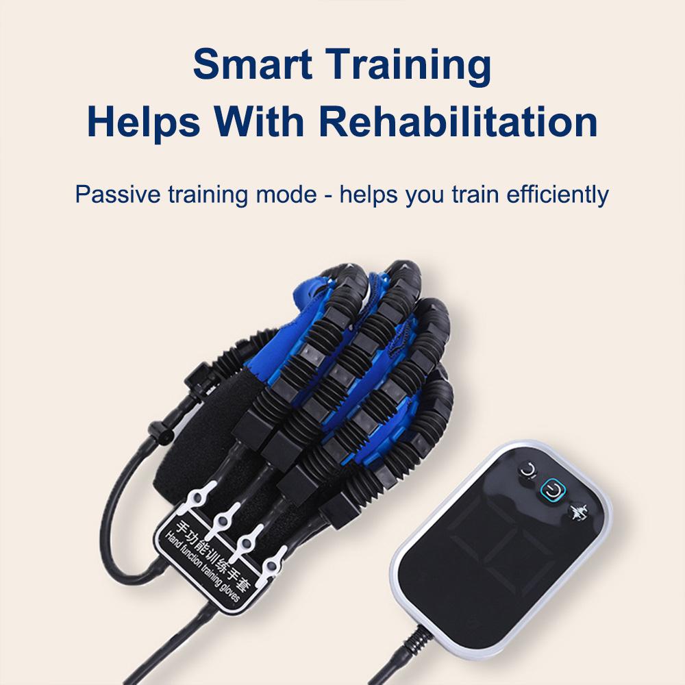 Finger Rehabilitation Exerciser Robot Gloves Stroke Hemiplegia Cerebral Infarction Training Equipment Therapy