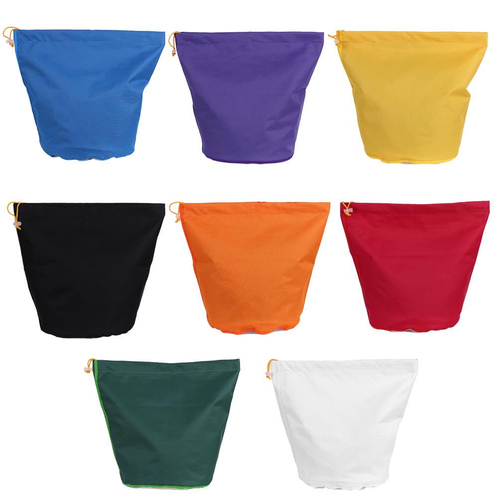 8 Stück/Set 5-Gallonen-Filterbeutel, Luftblasenbeutel, Kräuter-Eis-Essenz-Extraktor-Set, Set mit 8 Stück Mikron-Beutel