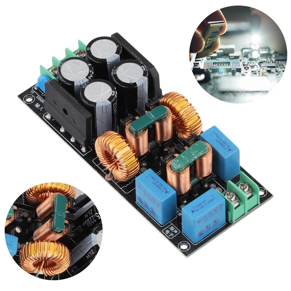AC Netzfilter 4A 10A 20A EMI Elektromagnetischer Störungsfilter Hochstrom EMC Hochfrequenz Leistungsfilterung EMI Filter