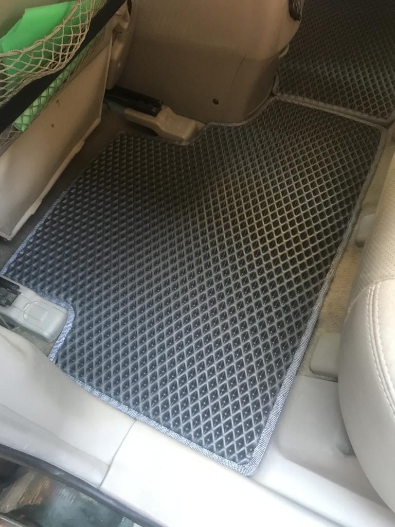 EVA Mats (black) for Hyundai Tucson JM 2004-