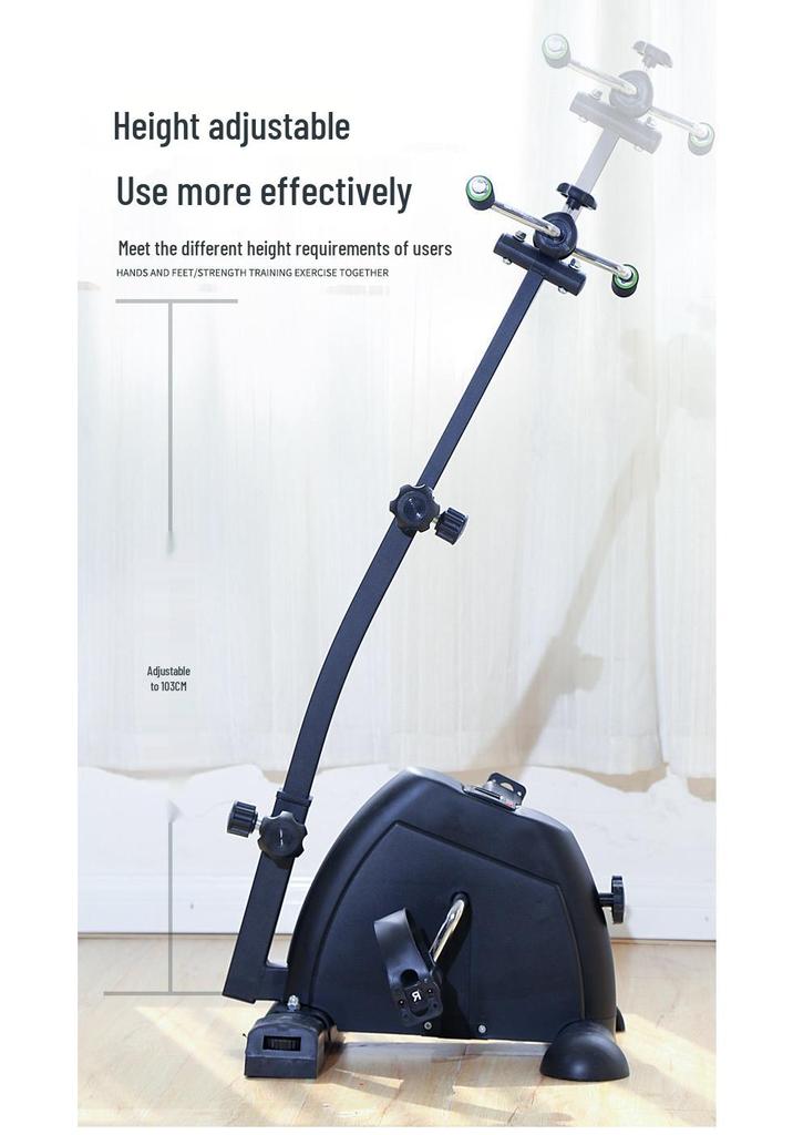 Elderly Home Leg & Arm Stepper Trainer
