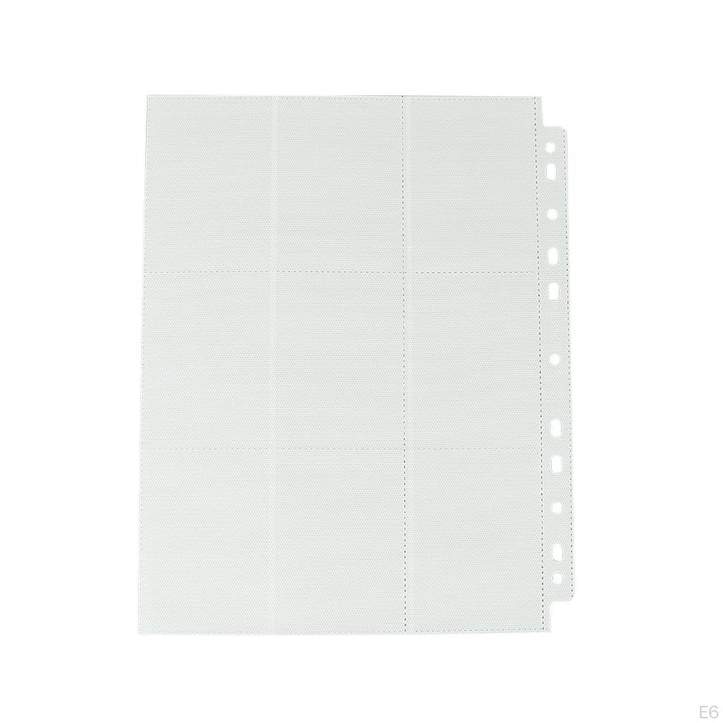 50 Album Binder Book 900 for Baseball Card, Business , Ccg