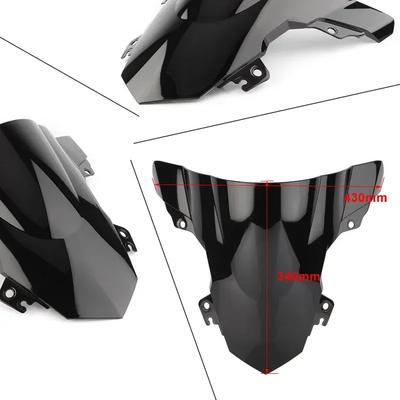 Motocyklové rámy a doplňky – Čelní skla a deflektory proti větru