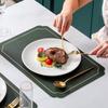 Huihuang Pure White Ceramic Dinner Plates