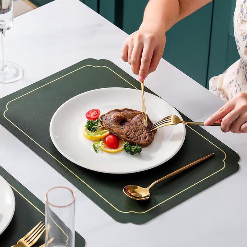 Huihuang 11-inch Pure White Ceramic Shallow Dinner Plates (10-Pack)