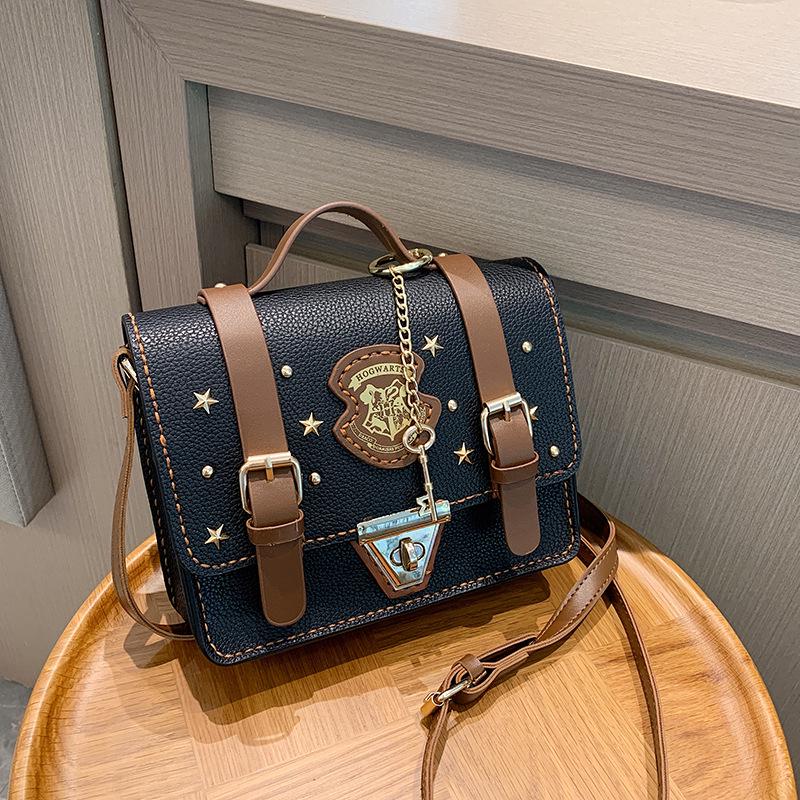 Cambridge Ručně tkaná malá čtvercová taška - Sada pro kutily - Perfektní dárek pro přítelkyni, na jedno rameno, crossbody nebo do ruky.