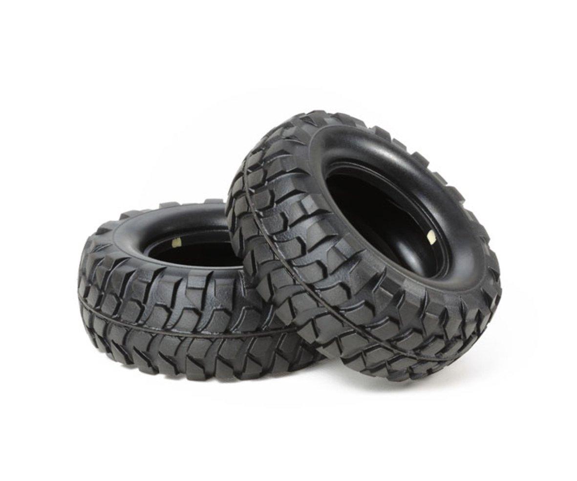

TAMIYA Hop Up Options Rock Block Tire 54598 No.1598 OP.1598 (CC-01)