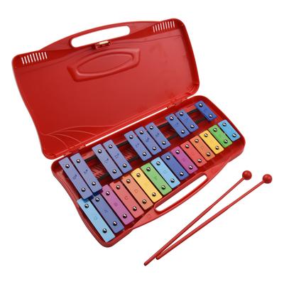 25 Not Glockenspiel Ksilofon El Vuruşu Ksilofon Perküsyon Ritim Müzikal Eğitim Öğretim