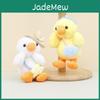Charming Yellow Duck Keychain Plush Soft 4-inch Backpack Accessory