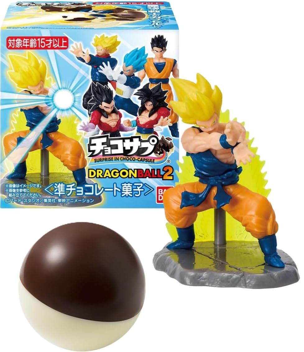 

Choco Supplement Dragon Ball 2 Box 10-Pack (Candy Toy)