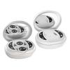 Eye Massager with Gel Eye Bag Dark Circles Wrinkles Remover for Pads Travel-Friendly Puffiness One-Touch Operation
