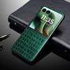 Case for Moto Razr 60 Ultra for Moto Razr 50 Ultra, Faux-Alligator Print Pattern Premium Faux Leather Phone Back Cover for Moto Razr 60 Ultra Case